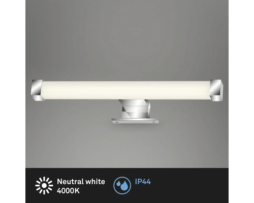 LED Wandleuchte mit neutralweißem Licht und Schutzart IP44