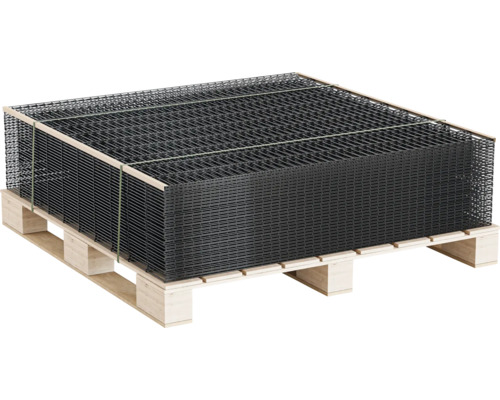 Palette d''éléments de clôture