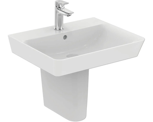 Vasque avec robinet et colonne pour la salle de bain