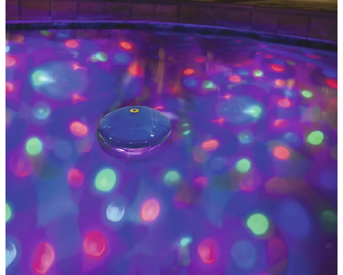 Lampe de piscine flottante avec changement de couleur pour un éclairage d''ambiance