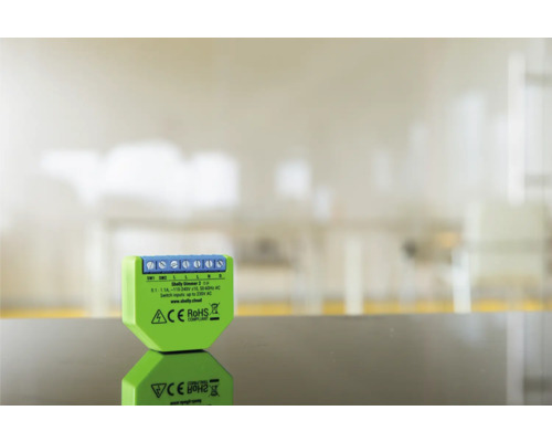 Shelly Dimmer 2 Modul zur Lichtsteuerung