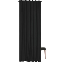 Rideau Canvas noir 140x280 cm-thumb-6