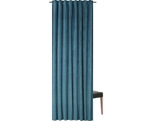 Rideau en tissu avec suspension à oeillets