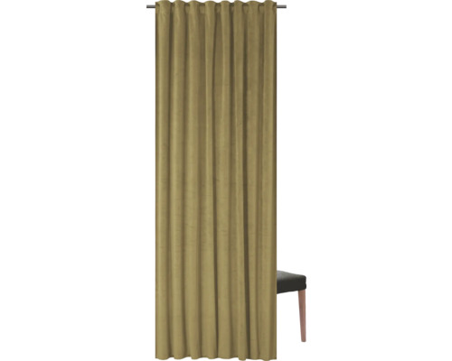 Gardine mit Ösen zum Aufhängen an einer Stange