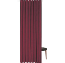 Vorhang mit Universalband Velvet bordeaux 140x280 cm-thumb-5