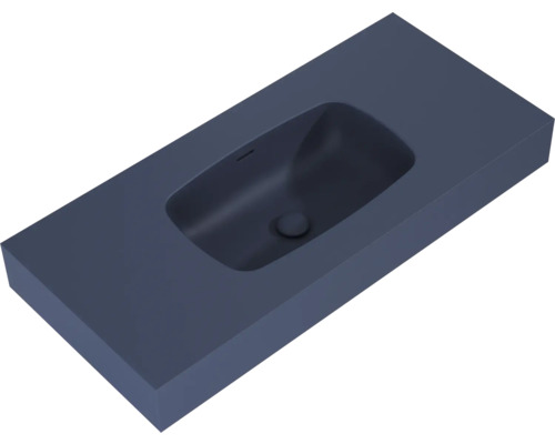 Vasque à poser rectangulaire pour salle de bains