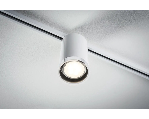 Luminaire de plafond avec système de rails