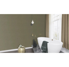 Papier peint intissé 330120 Paraiso Uni vert olive