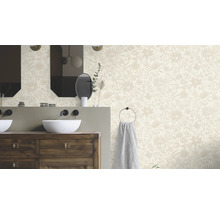 Vliestapete 330403 Paraiso Blumen beige