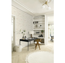 Vliestapete 330403 Paraiso Blumen beige