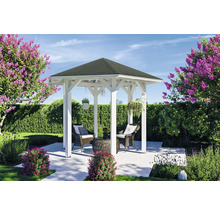 Pavillon SKAN HOLZ Nancy taille 1 ø 360 cm blanc