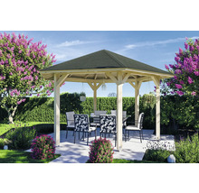 Pavillon SKAN HOLZ Nancy taille 3 ø 480 cm naturel