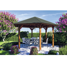 Pavillon SKAN HOLZ Nancy taille 3 ø 480 cm noyer