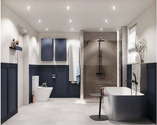 Concept de salle de bains Cornwall