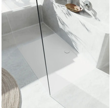 Receveur de douche KALDEWEI SUPERPLAN ZERO 1522-1 80 x 90 x 3.2 cm blanc alpin mat 352200010711