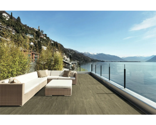 Feinsteinzeug Terrassenplatte Selva Amazzonia rektifizierte Kante 180 x 80 x 2 cm Feinsteinzeug Terrassenplatte Selva Amazzonia rektifizierte Kante 180 x 80 x 2 cm
