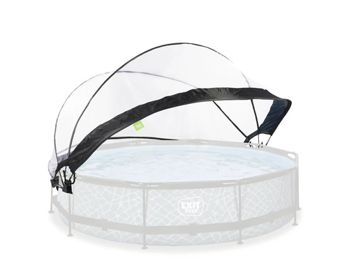 Abri de piscine pour piscine tubulaire