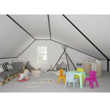 Kindertisch Jan aus Kunststoff 59,7x59,7x53 cm blau