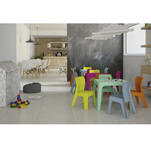 Kindertisch Jan aus Kunststoff 59,7x59,7x53 cm aquamint