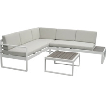 Ensemble de meubles de jardin avec canapé d''angle et table