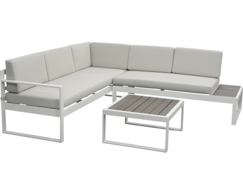 Eck-Lounge bellavista - Home & Garden Lima mit Tisch Alu