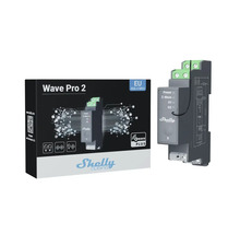 Shelly Wave Pro 2 avec emballage correspondant