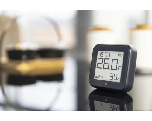 Thermo-hygromètre numérique pour mesurer la température et l''humidité