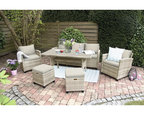 Dining-Lounge bellavista - Home & Garden Prato II Polyrattan