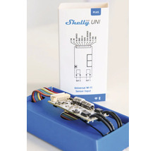 Shelly Plus UNI WLAN Sensor Input im Karton