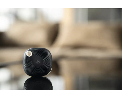 Localisateur de clés noir pour la recherche d''objets