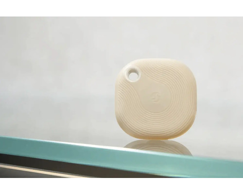 Quadratischer Schlüsselfinder mit Loch