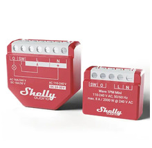 Shelly Qubino Smart Home Geräte