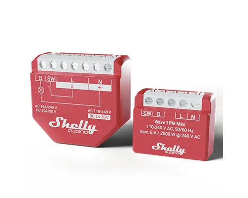 Shelly Qubino Smart Home Geräte