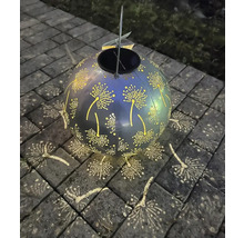 Dekorative Solarleuchte mit Dandelions-Muster für den Aussenbereich