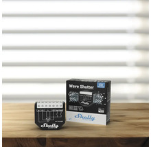 Shelly Wave Shutter pour la commande de volets roulants