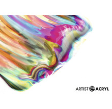 Tache de peinture multicolore Artist Acryl