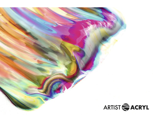 Illustration mit Acrylfarbe