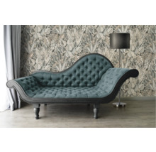 Papier peint intissé 39653-3 Ethno feuilles jungle gris