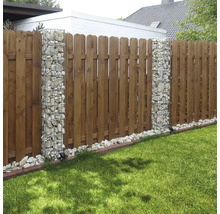 Gabionensäule Wilk 25 x 25 x 140 cm feuerverzinkt