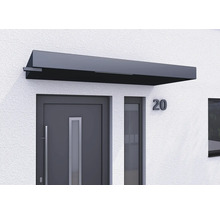 Vordach über einer Haustür