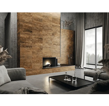 MIRAVA GLASGOW Feinsteinzeug Wand- und Bodenfliese rust BxLxS 60x60x0.8 cm