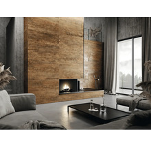 MIRAVA GLASGOW Feinsteinzeug Wand- und Bodenfliese rust BxLxS 30x60x0.7 cm