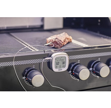 Thermomètre de barbecue numérique avec sonde de température pour surveiller la cuisson de la viande sur le gril