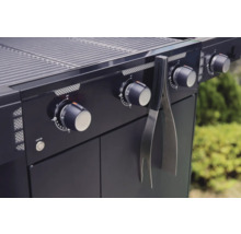 TENNEKER Pince à barbecue magnétique