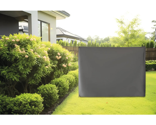 Sichtschutzzaun im Gartenbereich