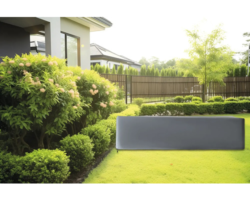 Abdeckung im Gartenbereich