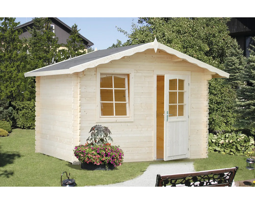 Abri de jardin Palmako Emma 4,6 m² avec plancher 290 x 250 cm apprêté par immersion