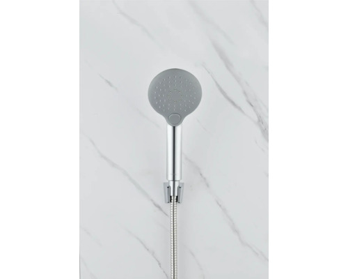 Douchette avec flexible de douche pour installation dans la salle de bain