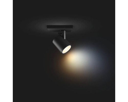 Deckenleuchte mit einem Lichtpunkt