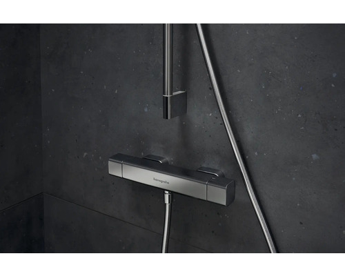 Hansgrohe Duscharmatur zur Wandmontage im Badezimmer